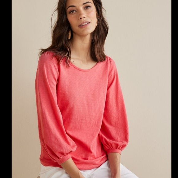 Soft Surroundings Parisian Poet Top - Size‎ Petite Small - Picture 2 of 6